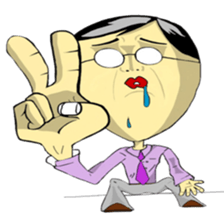 Juice man 2 sticker #10751229