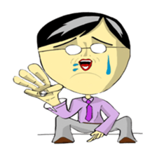 Juice man 2 sticker #10751230