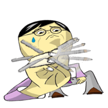 Juice man 2 sticker #10751237