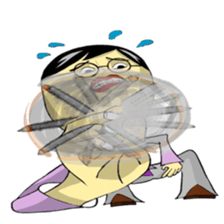 Juice man 2 sticker #10751238