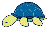 Turtle & Heteroconger hassi sticker #10751512