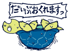 Turtle & Heteroconger hassi sticker #10751515