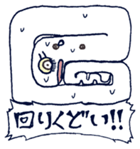Turtle & Heteroconger hassi sticker #10751518