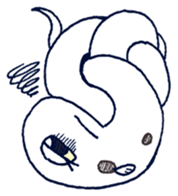 Turtle & Heteroconger hassi sticker #10751519