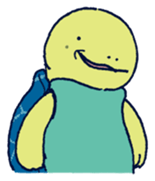 Turtle & Heteroconger hassi sticker #10751521