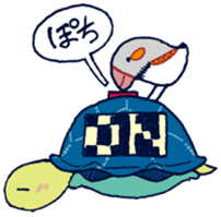 Turtle & Heteroconger hassi sticker #10751527