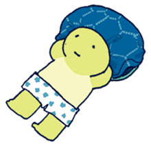 Turtle & Heteroconger hassi sticker #10751531