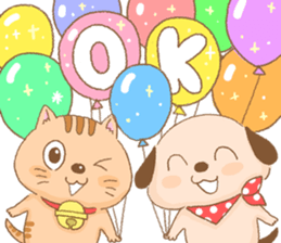 Pochi and Kommy sticker #10751536