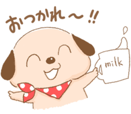 Pochi and Kommy sticker #10751543