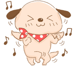 Pochi and Kommy sticker #10751558