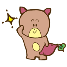 Sweet Potato Cub sticker #10751581