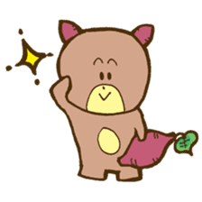 Sweet Potato Cub sticker #10751581