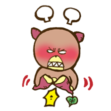 Sweet Potato Cub sticker #10751587