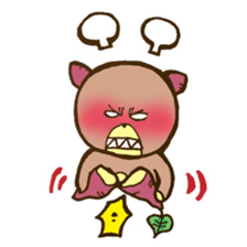Sweet Potato Cub sticker #10751587