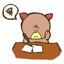 Sweet Potato Cub sticker #10751588