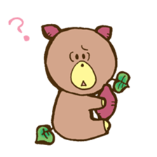 Sweet Potato Cub sticker #10751591