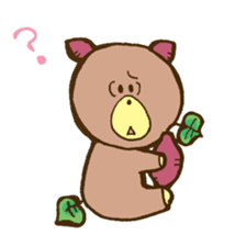 Sweet Potato Cub sticker #10751591