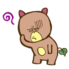 Sweet Potato Cub sticker #10751598