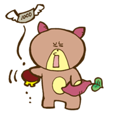 Sweet Potato Cub sticker #10751603