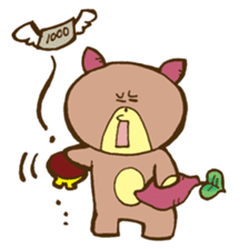 Sweet Potato Cub sticker #10751603