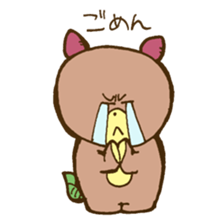 Sweet Potato Cub sticker #10751604