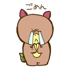 Sweet Potato Cub sticker #10751604