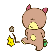 Sweet Potato Cub sticker #10751605