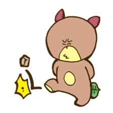 Sweet Potato Cub sticker #10751605