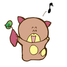 Sweet Potato Cub sticker #10751606