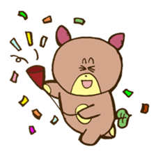 Sweet Potato Cub sticker #10751609