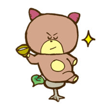 Sweet Potato Cub sticker #10751612