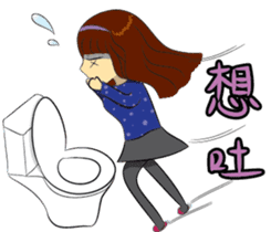 Lucky Mommy sticker #10751739