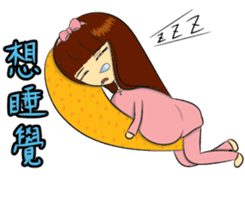 Lucky Mommy sticker #10751743