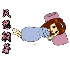 Lucky Mommy sticker #10751750