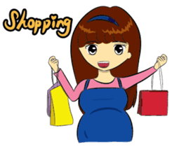 Lucky Mommy sticker #10751766