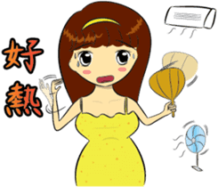 Lucky Mommy sticker #10751767