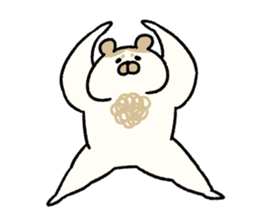 All star chest hair animals sticker #10752032