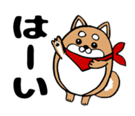 Marumaru-shibainu! sticker #10752388