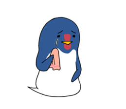 Chicken&Swallow sticker #10752488