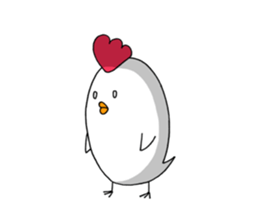 Chicken&Swallow sticker #10752491