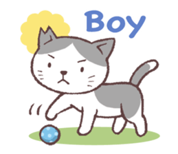 For cats 2 sticker #10752500