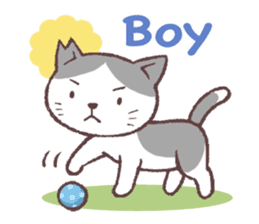 For cats 2 sticker #10752500
