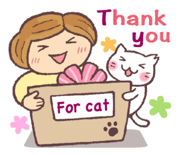 For cats 2 sticker #10752510