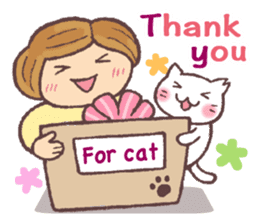 For cats 2 sticker #10752510