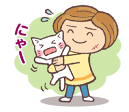 For cats 2 sticker #10752513