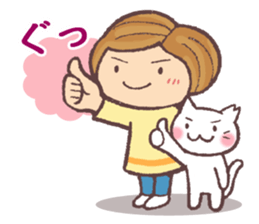 For cats 2 sticker #10752524