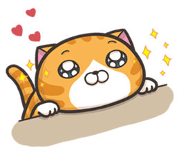 The Haughty Smelly Cat 4 sticker #10752576