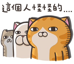 The Haughty Smelly Cat 4 sticker #10752579