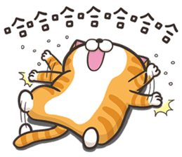 The Haughty Smelly Cat 4 sticker #10752581