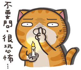 The Haughty Smelly Cat 4 sticker #10752585